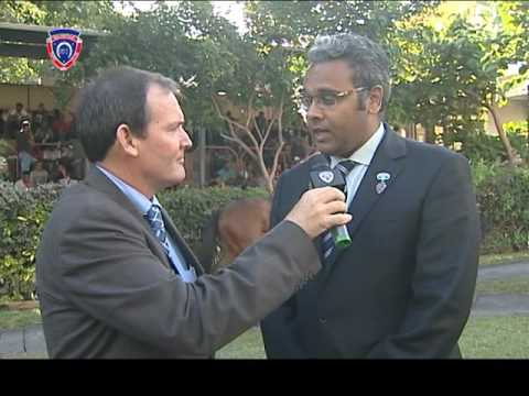 RACEMETING 18 RACE 06 - INTERVIEW WITH GOPAL GUJADHUR