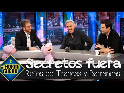 Trancas y Barrancas destapan los secretos entre Imanol y Jon Arias como padre e hijo - El Hormiguero