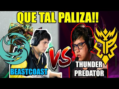 🔥 BEASTCOAST VS THUNDER PREDATOR BO3[GAME 1] UPPER DIVISION: OGA DPC SOUTH AMERICA REGIONAL - DOTA 2