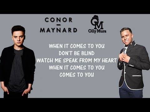Conor Maynard, Olly murs - 2U (Lyrics) David Guetta Ft. Justin Bieber mashup cover