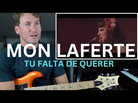 Guitar Teacher REACTS: Mon Laferte - Tu Falta De Querer (En Vivo)