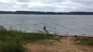 Отдых с палатками на можайском водохранилище