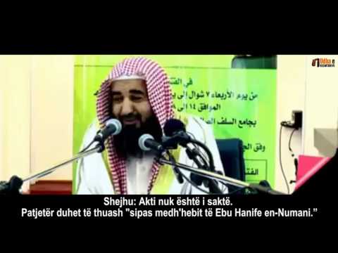 Ndjekja verbërisht nuk është virtyt i Muslimanit   Shejh Sulejman er Ruhajli