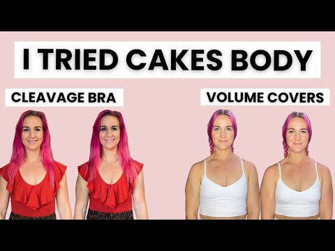 Cakes Body Volume Nipple Covers & Cleavage Bra Review | Viral Nipple Covers