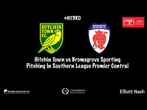 HIGHLIGHTS: Hitchin Town 1 - 0 Bromsgrove Sporting