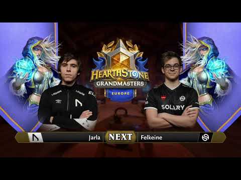 Jarla vs Felkeine | 2021 Hearthstone Grandmasters Europe | Top 8 | Season 1 | Week 3
