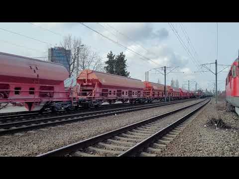 Marfar Tim Rail Cargo cu EA 728 spre Constanta / Bucuresti Baneasa 06.03.2022
