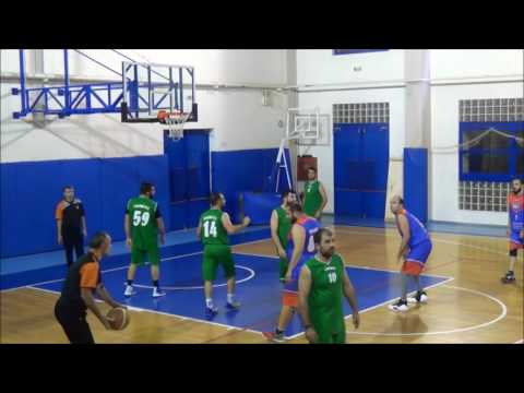 Brooklides BC 65 - 46 Τσαλδάρη BC| 10η Αγων. Κεντρικός Όμιλος