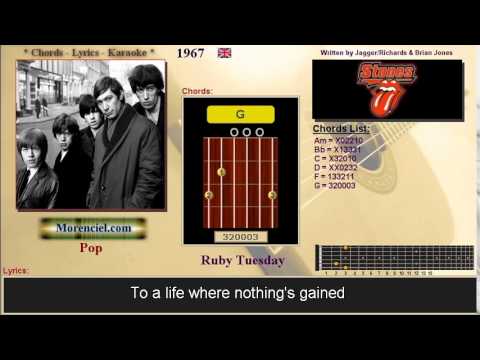 The Rolling Stones - Ruby Tuesday #0372