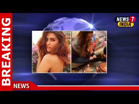 Kriti wishes Nupur on her birthday. Wish I was there with you