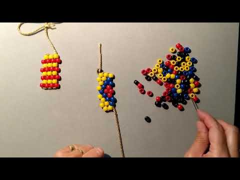 Beading 5: How to Stitch Even Peyote