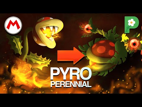 Redesigning Famous MARIO ENEMIES as Original PIKMIN ENEMIES