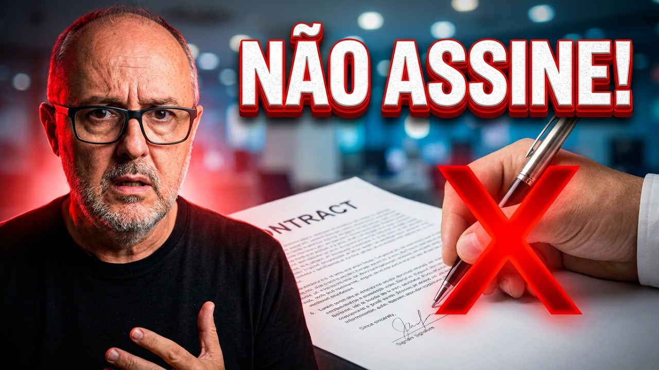 URGENTE: Nova Lei pode BLOQUEAR sua Conta Bancária! (Saiba como se proteger)