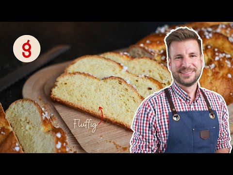 Einfaches Hefezopf Rezept für den Dampfbackofen