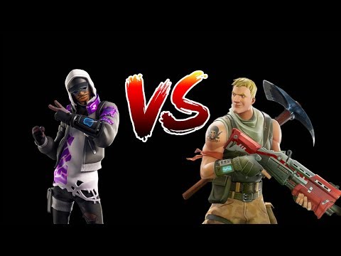 Fortnite Anime Battle! #2 - Mr. N.M.P.D Vs Default