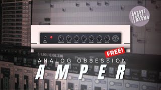 Video thumbnail for AMPER - O Simulador de Amp High Gain da Analog Obsession by Grave Você Mesmo
