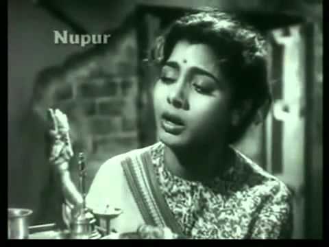 Jahanwale Hume Duniya Mein Kyun Peda Kiya Tune Garibi Singer Lata Mangeshkar .flv