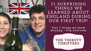 American Tourists in England | 11 Unusual Facts You’ve Never Heard  | British Culture