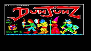 Dunjunz (Magic-User gameplay) for the BBC Micro