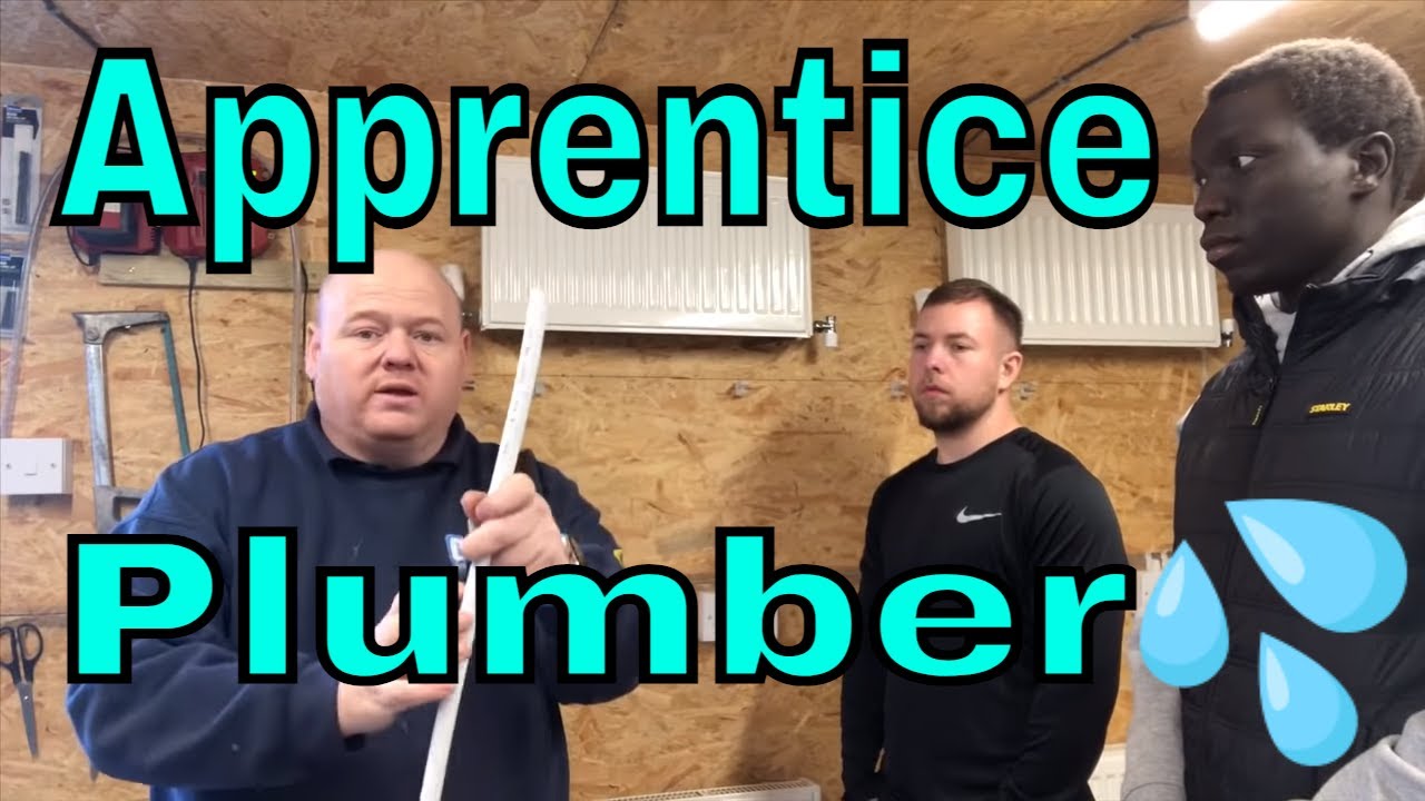 Apprentice Plumber Training - Central Heating - Day One