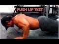 Push Up Test, Example From My Client Online Coaching Program