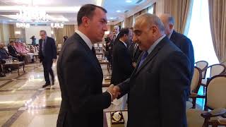 رئيس مجلس الوزراء السيد عادل عبد المهدي يفتتح سجل التعازي على ارواح