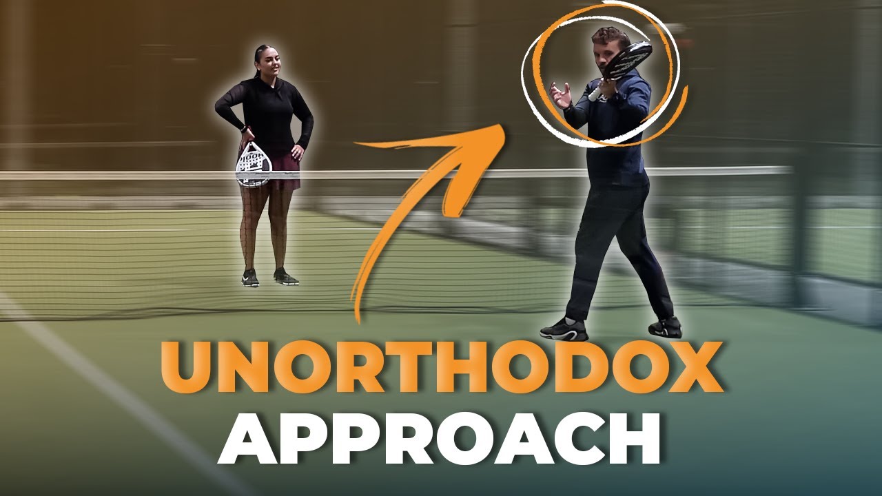 Volley technique: vertical racket and compact blocks