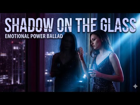 Shadow on the Glass | Emotional Power Ballad 2026 | New Cinematic Pop Song