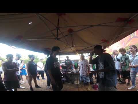 Liga Goiana de Mc's I DMN 2019 I 4ª Pré-Seletiva | Batalha do Ipiranga - 1ª Fase - Atdj vs Akin