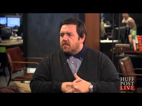 Nick Frost Interview: Learning To Dance For "Cuban Fury"