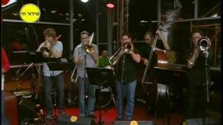 Slutzki's Tromboniere - I'll Remember April - Live on channel 24