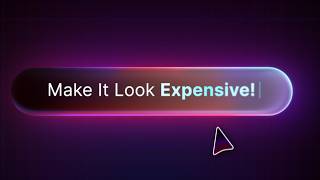 Create This Glowing Glass UI Search Effect | After Effects Tutorial