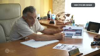 HER ÜYE BİR DEĞER - ZAFER REKLAM - ZAFER BOZ