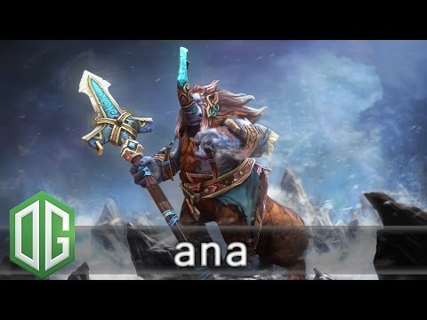 OG.Ana Magnus Gameplay - Ranked Match - OG Dota 2