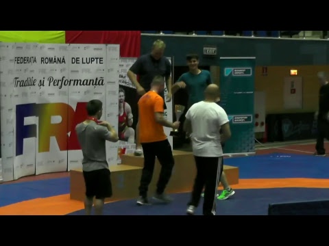 TURNEU INTERNATIONAL lupte, duminica 3 iunie, suprafata D