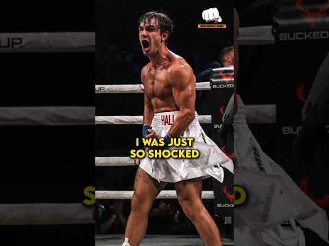 “My heart dropped out of my stomach” - #brycehall #BKFC48 #bareknucklenews