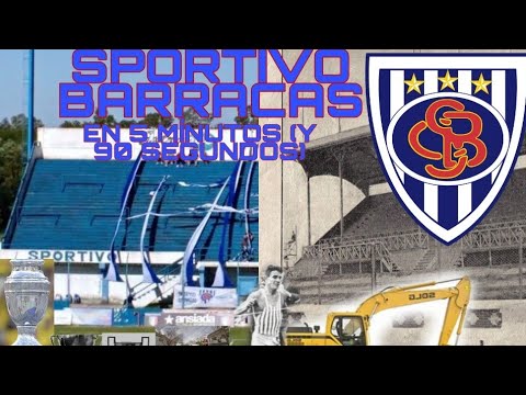 LA HISTORIA DE SPORTIVO BARRACAS