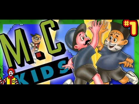 How to  beat  M.C. Kids (NES) Playthrough