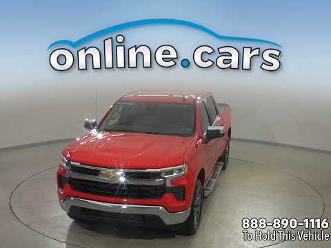 Used 2026 Red Chevrolet LT image 1