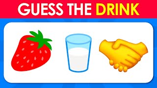 🍹Can You Guess The Drink By Emoji?
