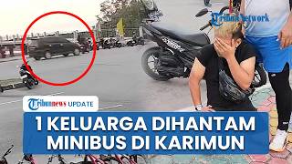 Diduga Mabuk, Pengendara Minibus Hantam Satu Keluarga di Coastal Area Karimun dan Tewaskan 1 Orang