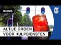 Slimme stoplichten: zo werkt het