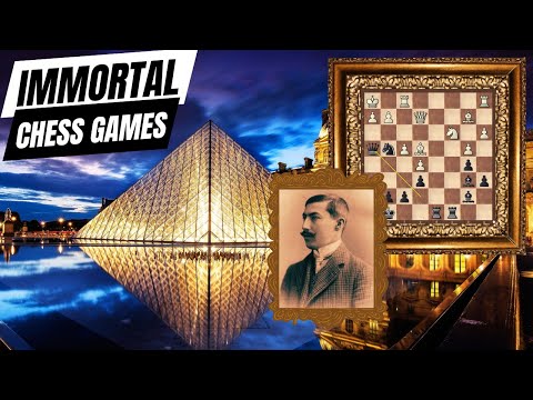 Rubinstein's Immortal Game | Chess Louvre