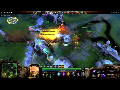SumaiL Invoker vs ddx Templar Assassin Ranked Dota 2 - video pro gameplay in dota 2