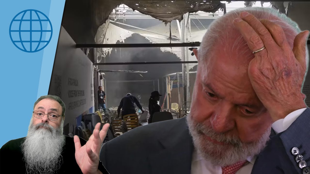 LULA dá TIRO no PÉ e GARANTE ZERO RESULTADO para COP da CONFUSÃO: PROTESTO, CALOR, FOGO, foi um CAOS