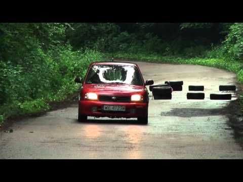 J. Maksymiuk / P. Brombosz Nissan Micra - KJS "3 Rajd Kraśnicki" Kraśnik 19-06-2011
