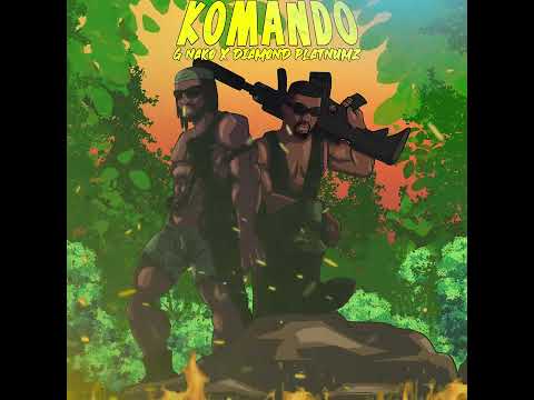 G Nako x Diamond Platnumz - Komando (Official Audio)