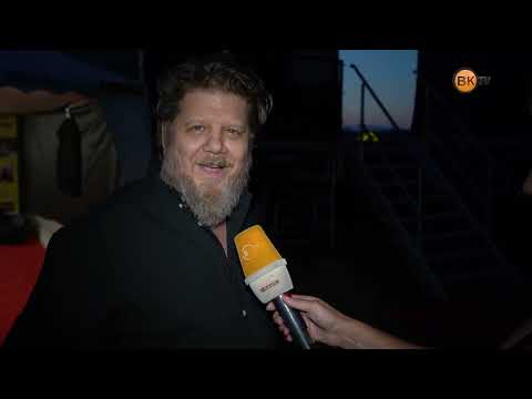 Tokac, Dan D, pred koncertom prvega večera Trilogije v Sveti Trojici