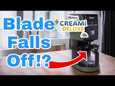 Ninja Creami Deluxe Not Working!?  Here's The Solution