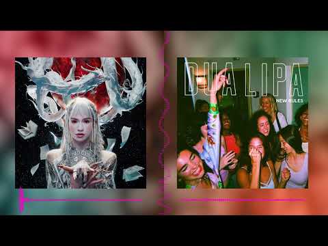 Player of Rules - Grimes X Dua Lipa  Mashup